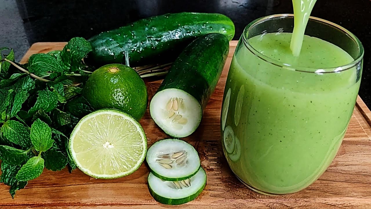 Suco de Pepino